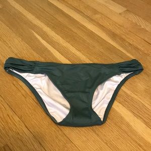 army green bikini bottom
